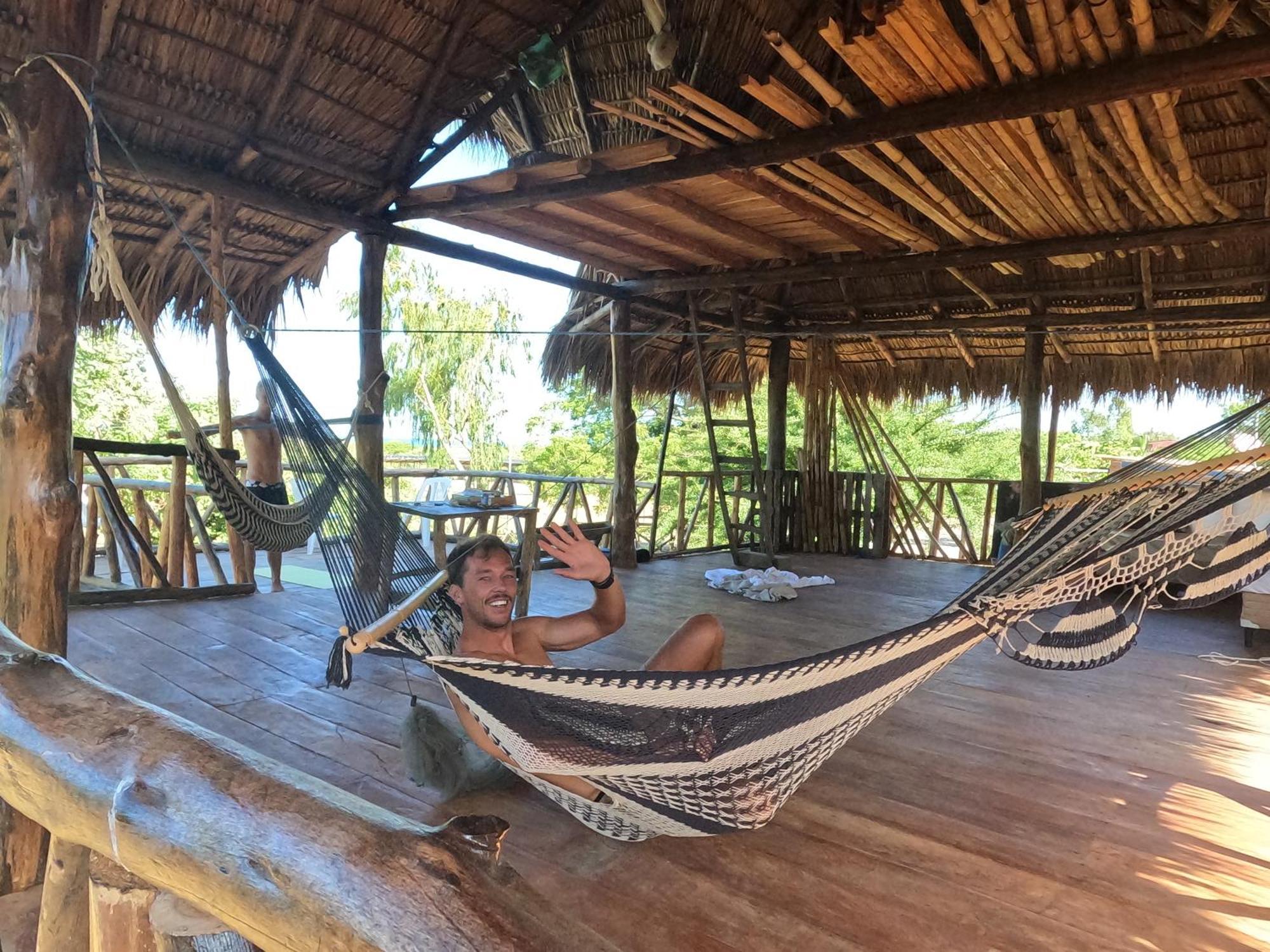 Palapa Hostel Transito Εξωτερικό φωτογραφία