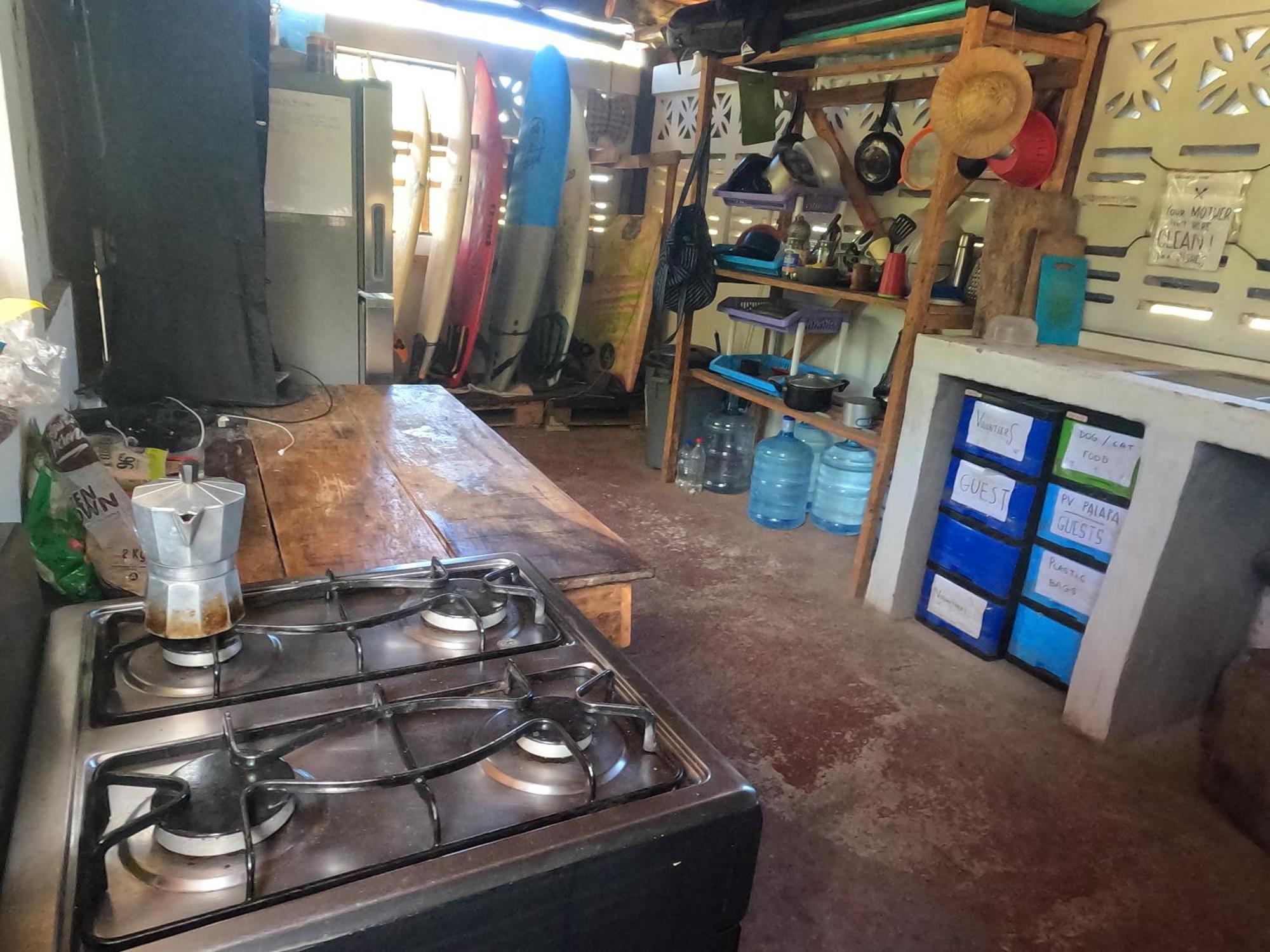Palapa Hostel Transito Εξωτερικό φωτογραφία